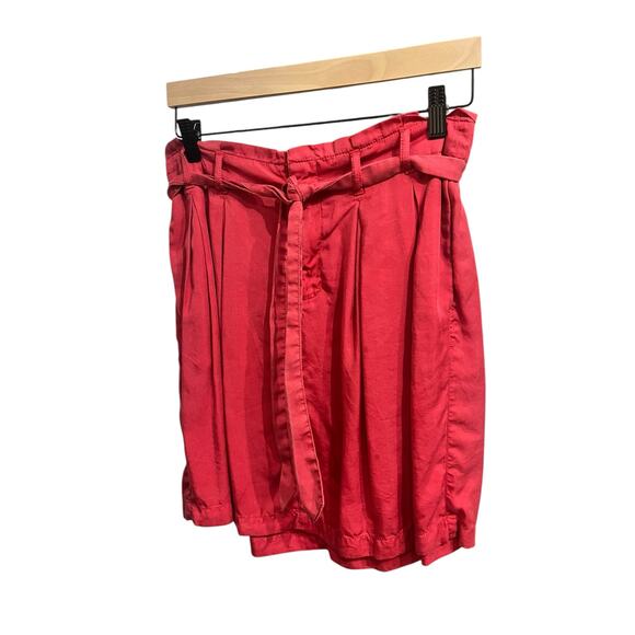Gap Women's Red Flowy Mini Skirt SIZE 2 - Picture 1 of 5
